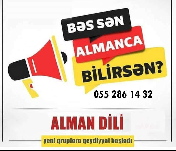 seller.az Alman dili fərdi danışıq dərsləri