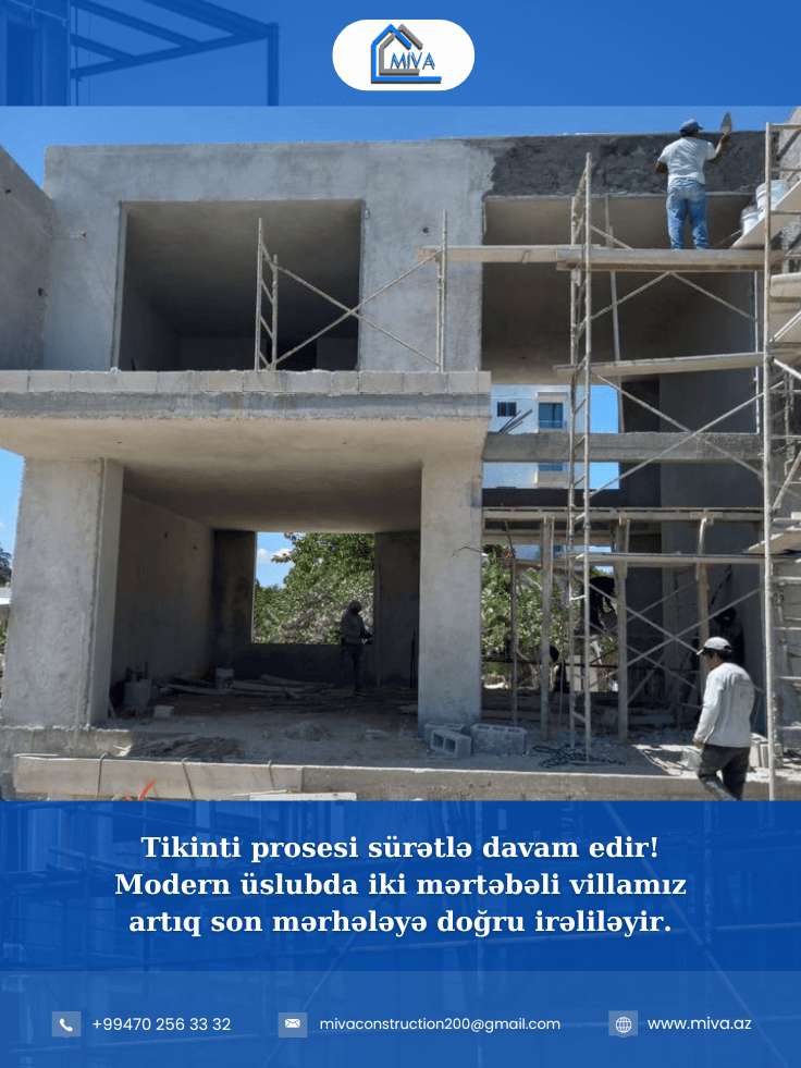 seller.az Hissəli ödənişlə Evinizi Tikin