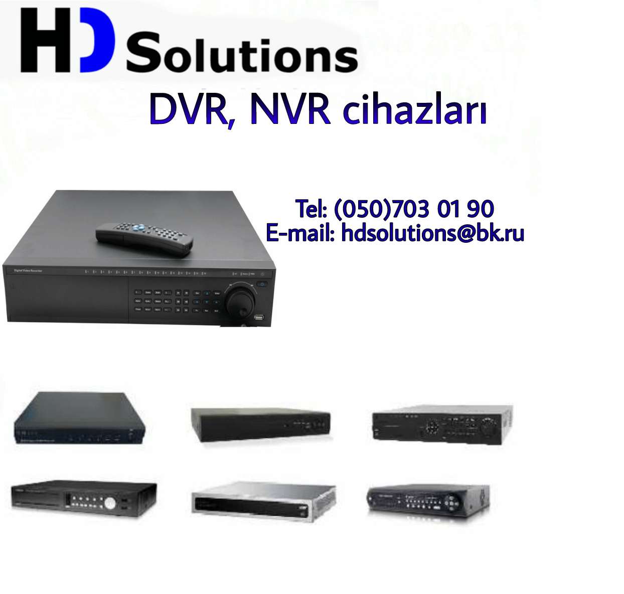 seller.az “DVR VƏ NVR sistemləri”