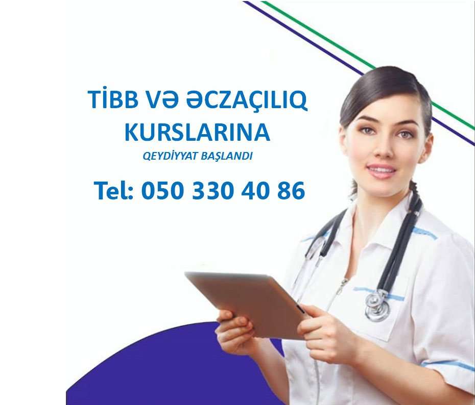 seller.az Tibb bacısı və Əczaçılıq Farmakologiya  kursları