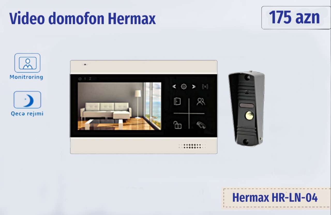 seller.az Domofon Hermax SL-04