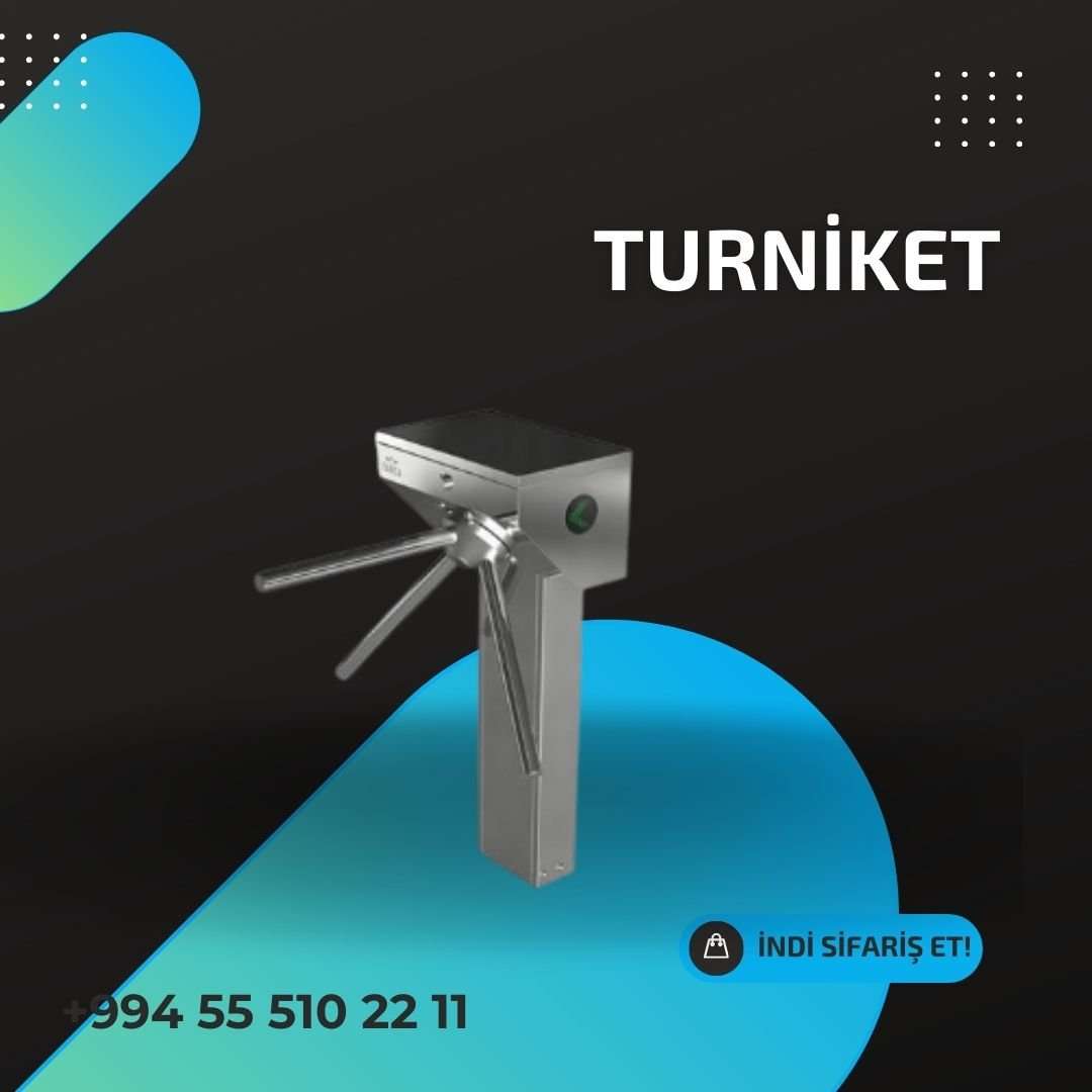 seller.az Tripod turniket sistemi