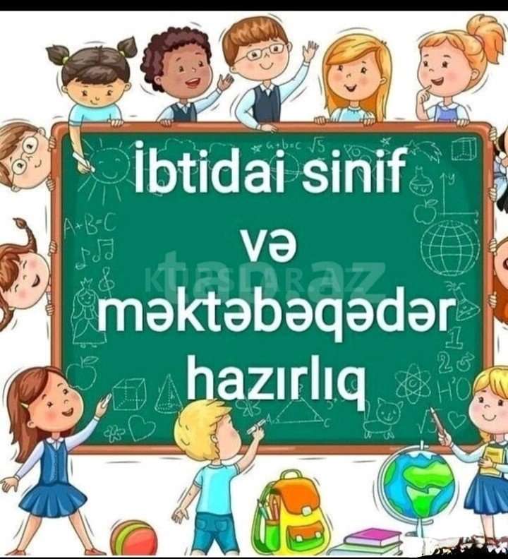 seller.az İbtidai sinif və məktəbəqədər hazirliq