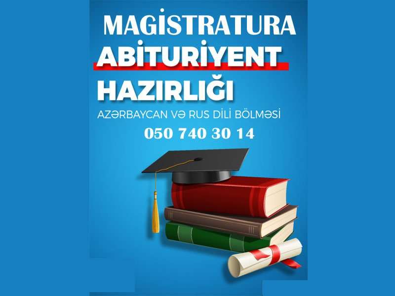 seller.az Abiturient və Magistr hazirligi