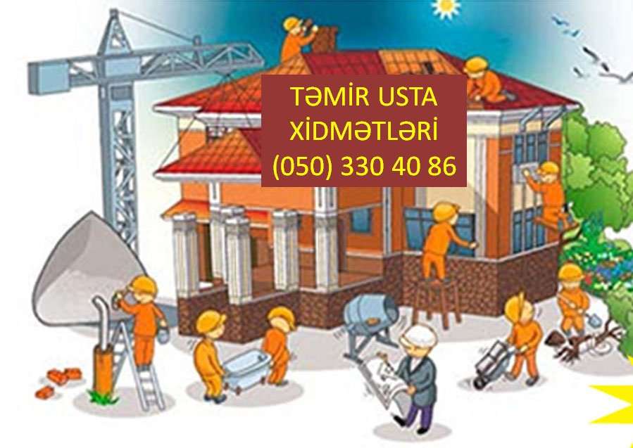 seller.az Peşəkar təmir xidmətləri münasib qiymətlə