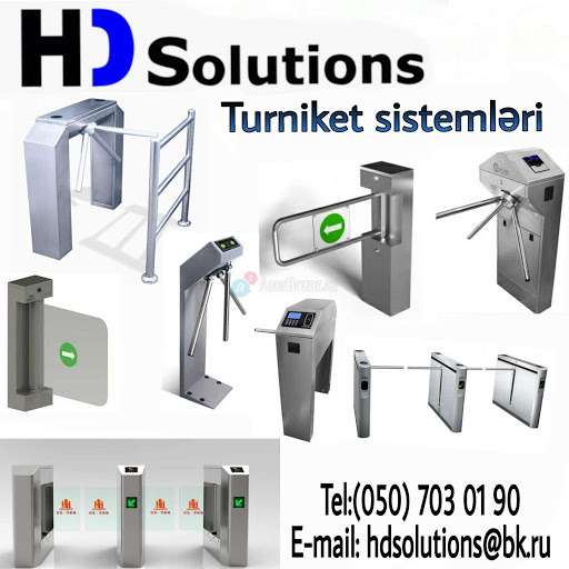 seller.az Kreditlə turniket sistemlərinin satışı