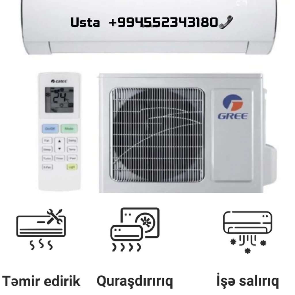 seller.az Kondisioner ustası