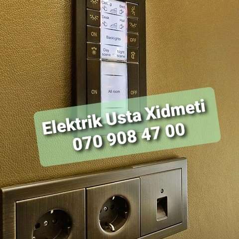 seller.az Elektrik Usta Xidmeti