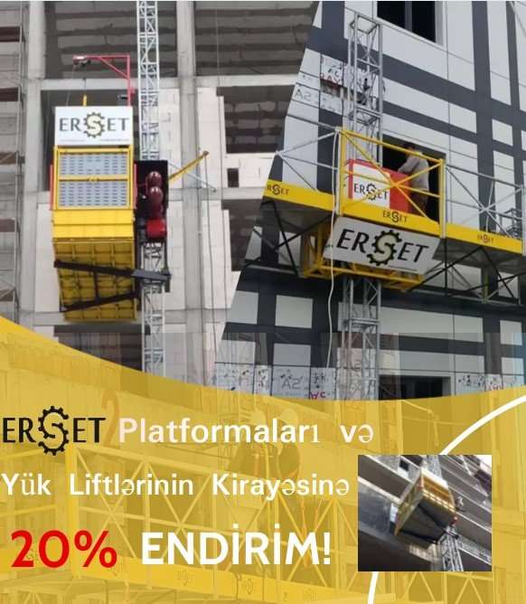 seller.az Erset Platformalar və Yük Liftləri