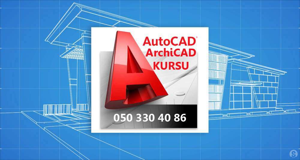 seller.az AutoCad və ArchiCad kursumuza qatil işinin peşəkarı ol