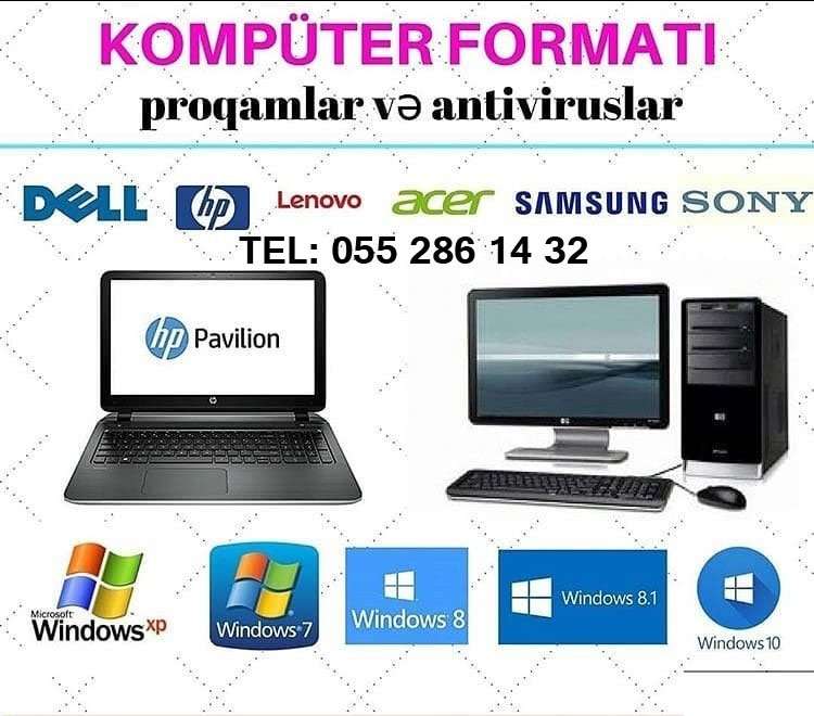 seller.az Kompüter Formatı, Club timer, BTP, Asandoc yüklənməsi