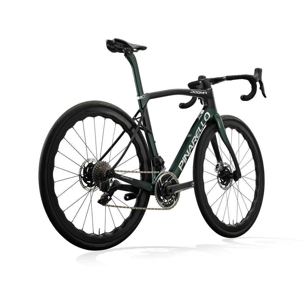 seller.az 2024 Pinarello Sram Red Etap Axs - Xolar Green Road Bike (WAREHOUSEBIKE)