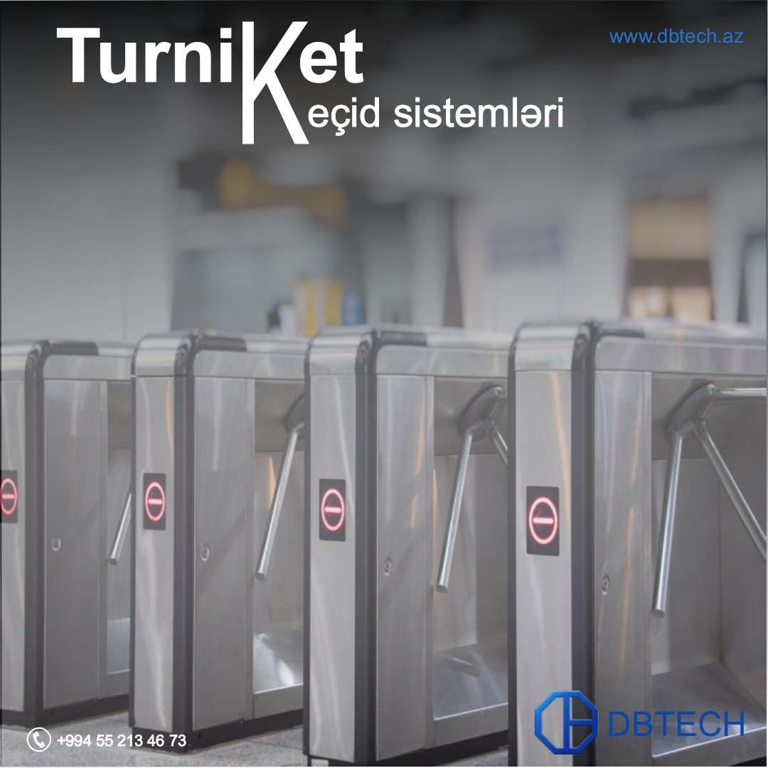 seller.az Turniket satısı və qurasdırılması