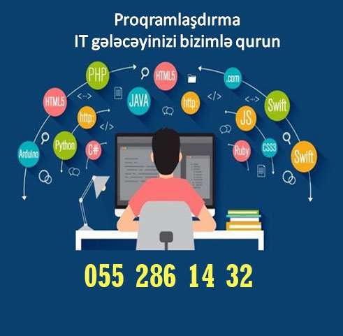 seller.az Programlaşdırma İT və C++, C Sharp,  Python, Java kursu