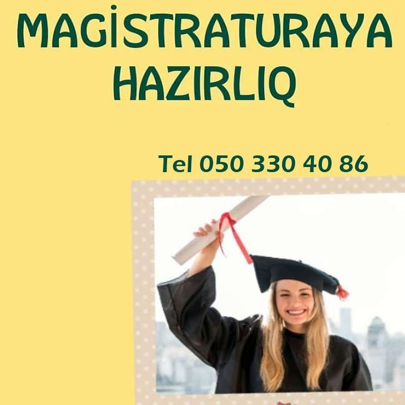 seller.az Magistratura Abiturient imtahanlarına hazırlıq