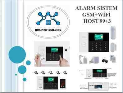 seller.az Alarm sistemi "GSM+WIFI Host"