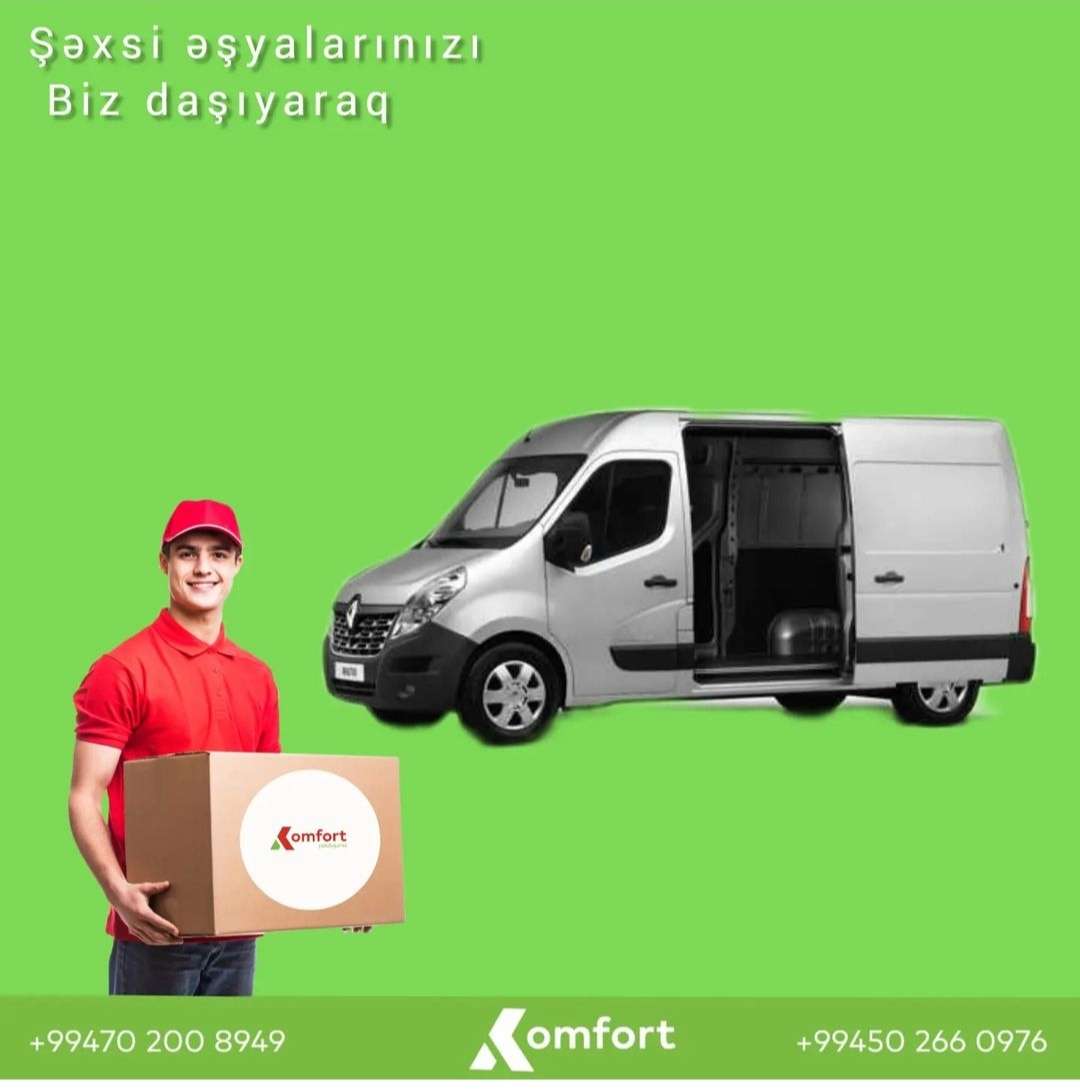 seller.az Yük daşıma xidməti