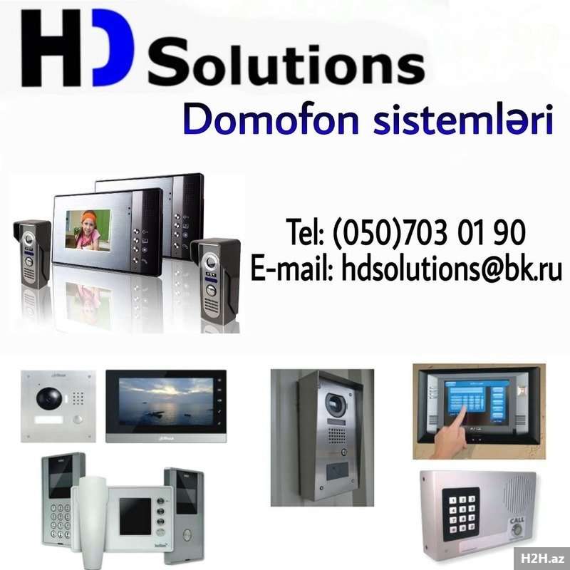 seller.az “Domofon sistemləri”