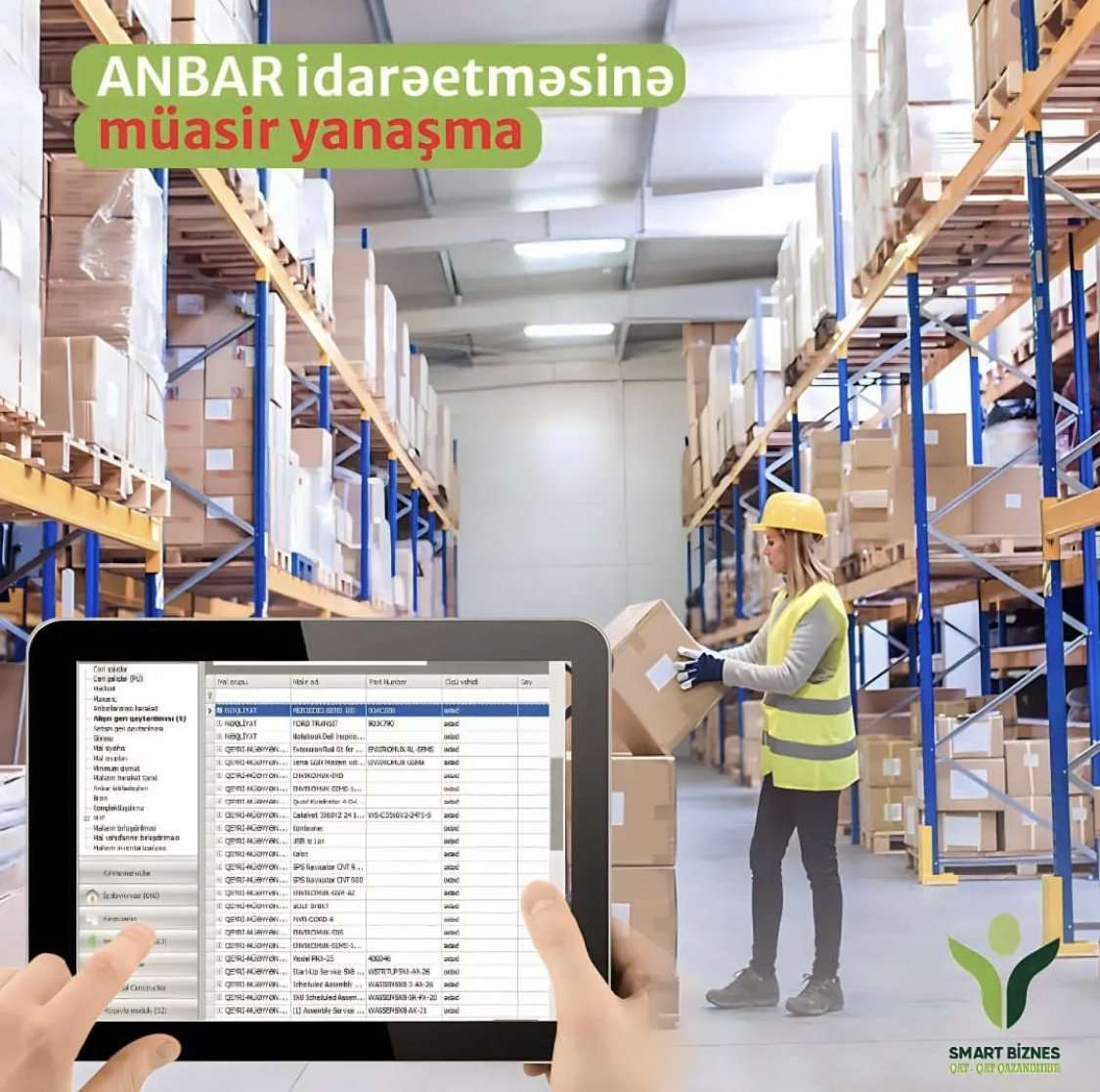 seller.az Ticarət Avadanlığı və Satış Anbar proqramı