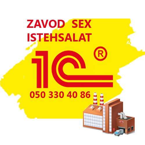 seller.az 1C 8.3 Zavod Istehsalat proqrami