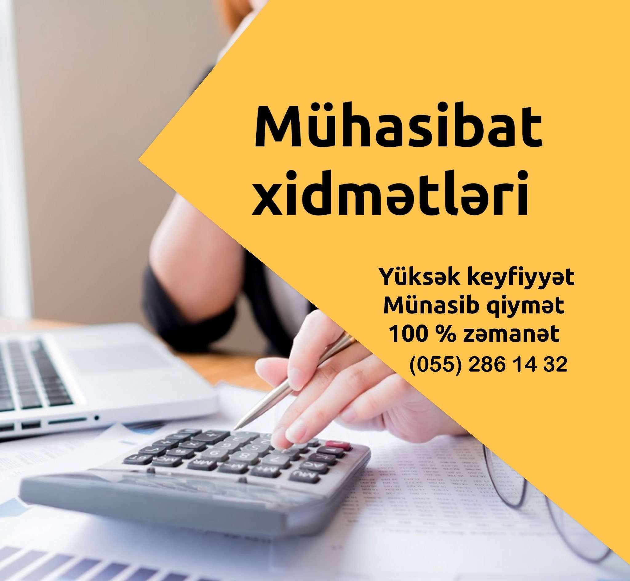 seller.az Aylıq rüblük vergi hesabatlarının aparılması