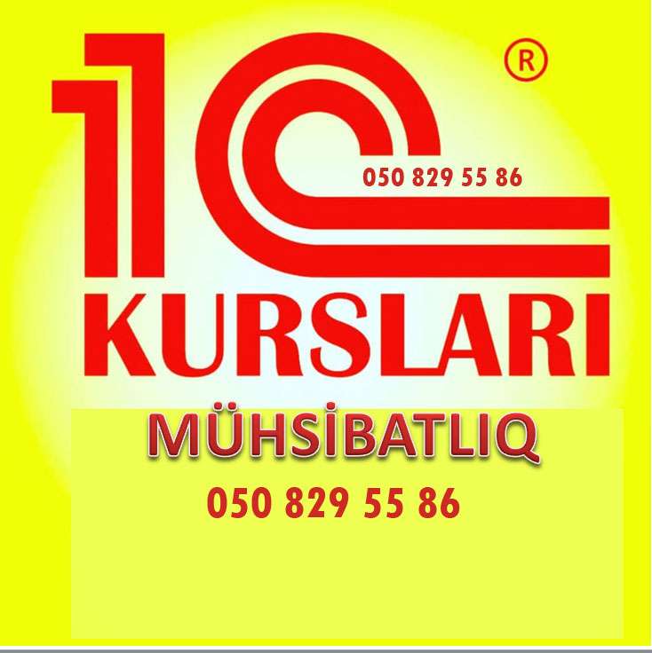 seller.az 1C  8.3 ,  7.7  Mühasibatlıq kursunun praktiki tədrisi