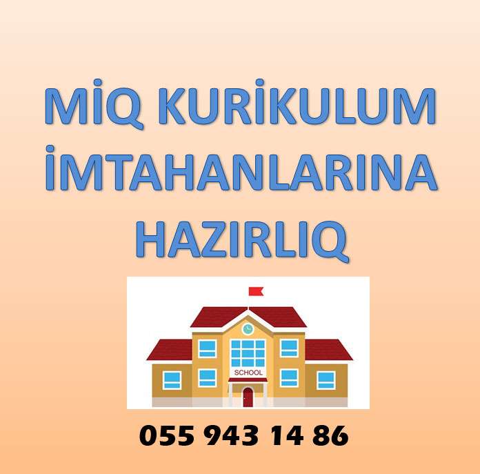 seller.az MİQ  Kurikulum hazirligi