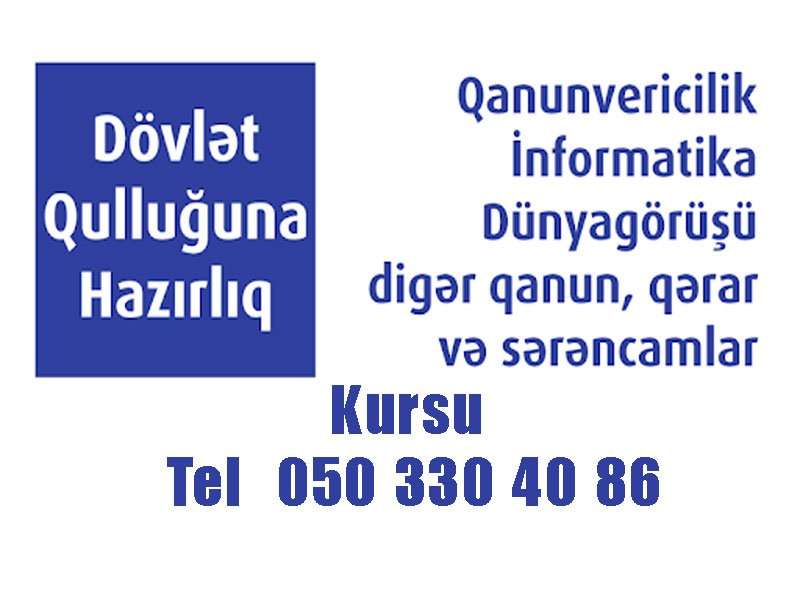 seller.az Dovlet qullugu, Mentiq, Miq ve Kurikulum hazirligi