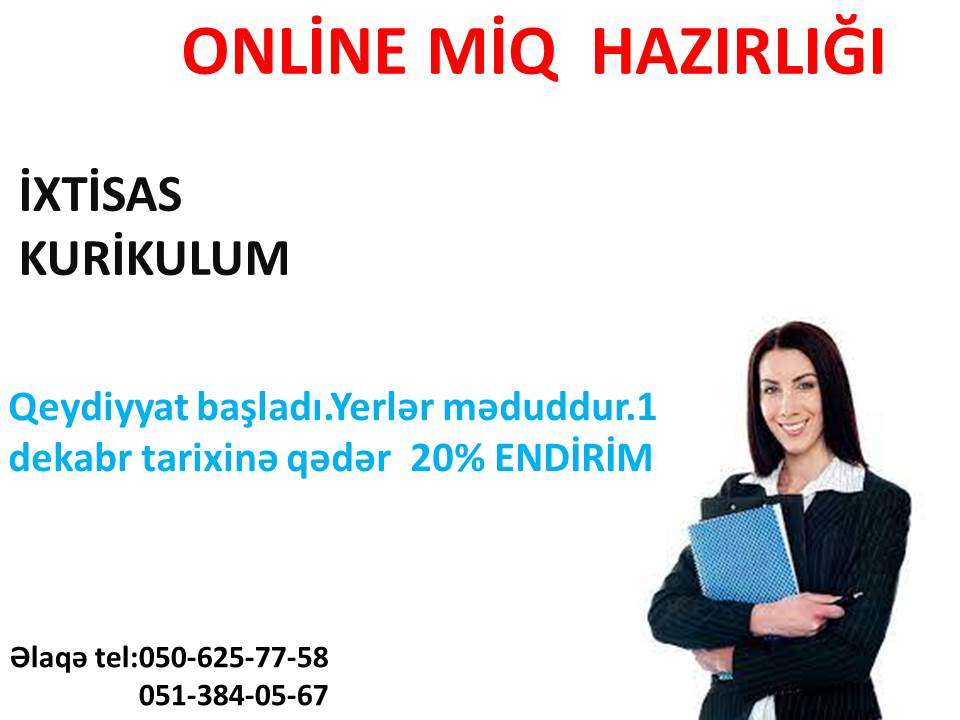 seller.az Online Miq hazılığı