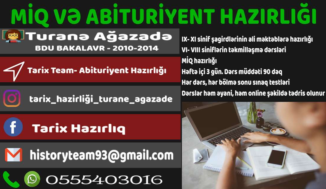 seller.az Tarix hazirliqi