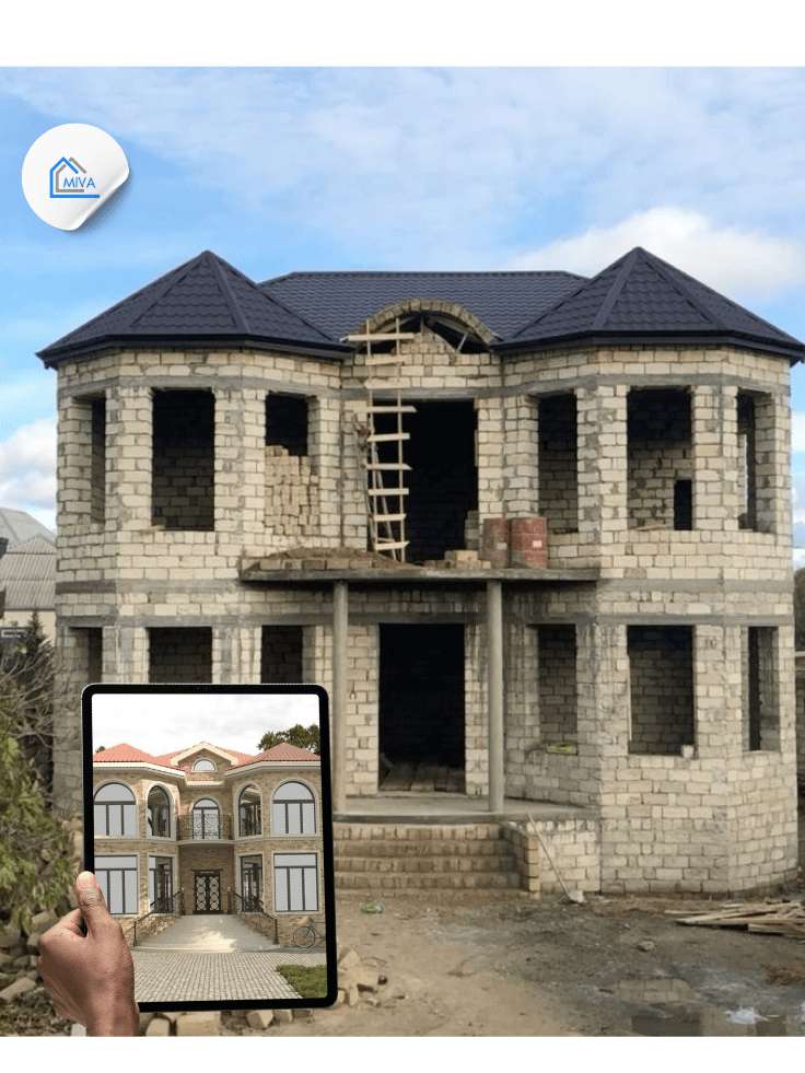 seller.az Villa tikintisi