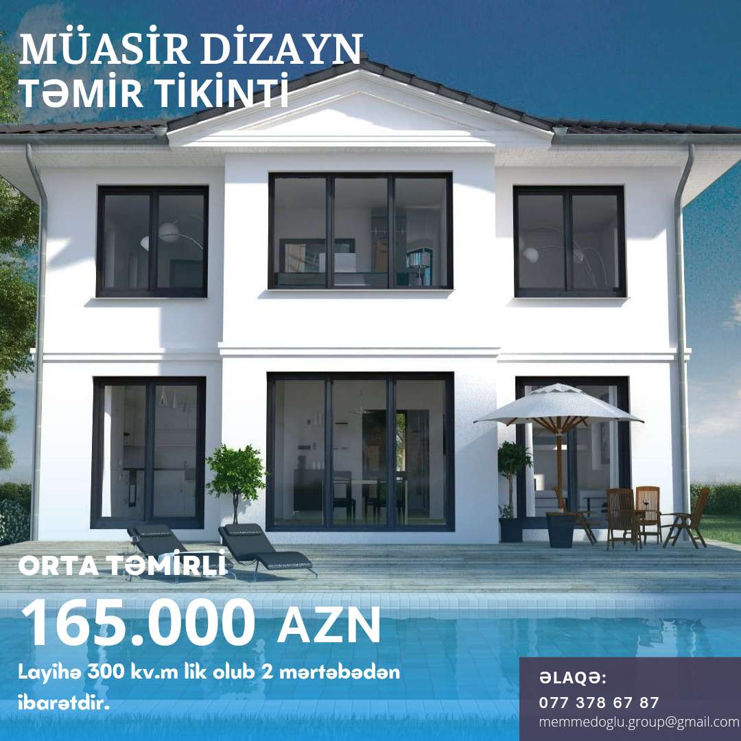 seller.az Villaların tikintisi