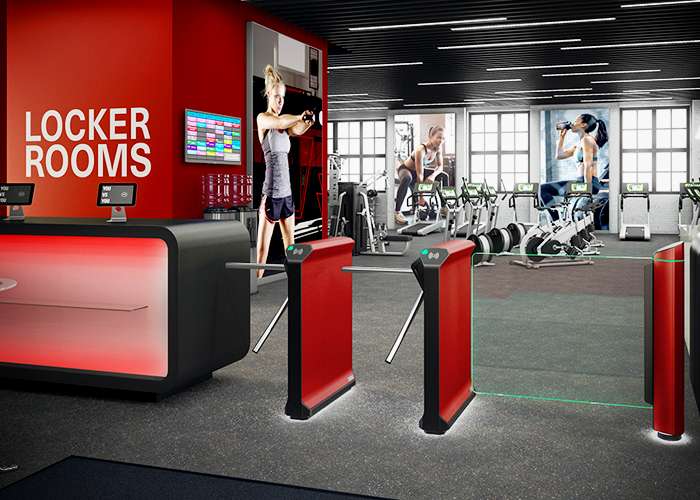 seller.az Fitness və İdman zalları üçün turniket ve proqram teminati