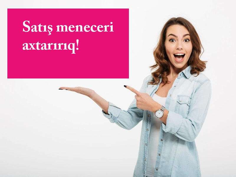 seller.az Satış Meneceri tələb olunur