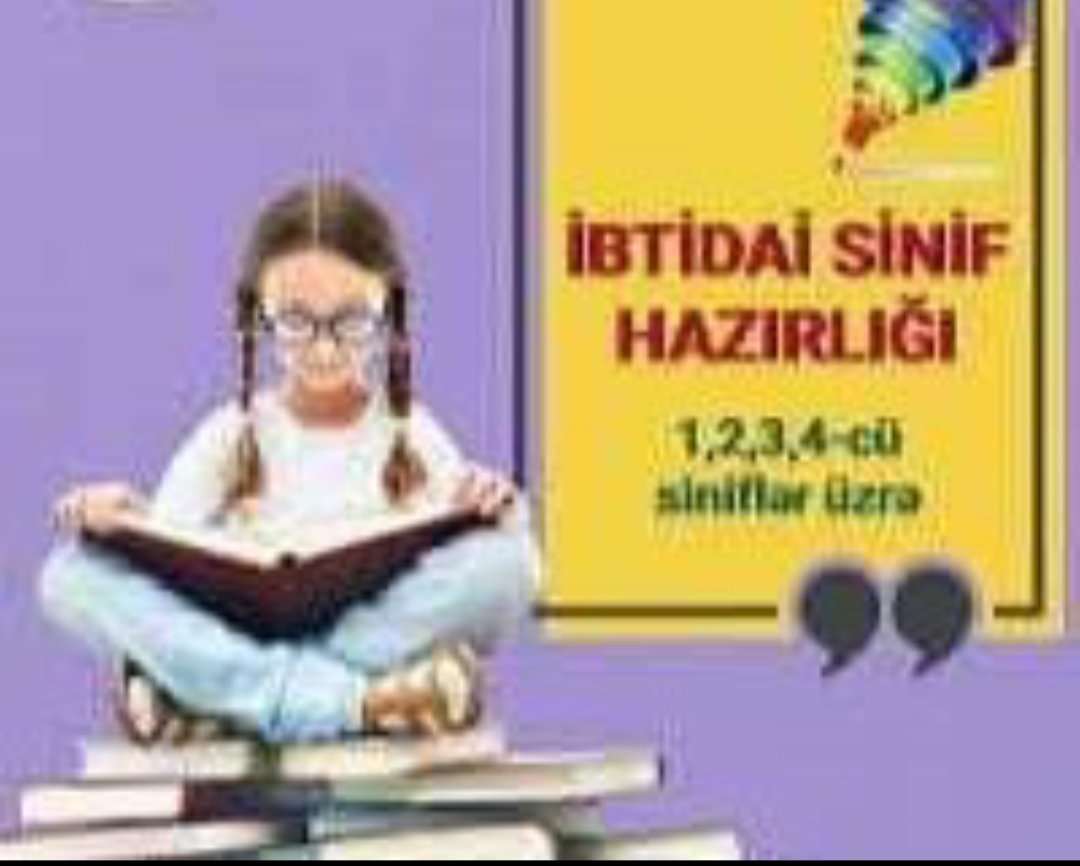 seller.az 1-4 sinif fənnlərindən hazirliq