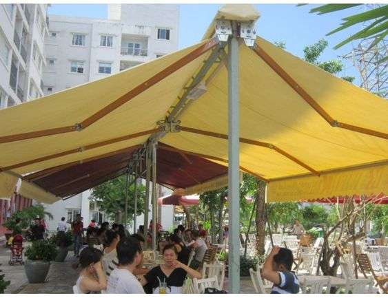 seller.az Çift açılan tent