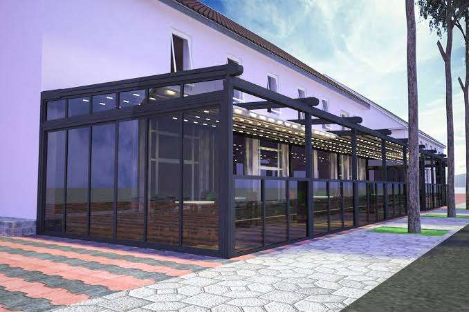 seller.az İşıqlı açılıb bağlanan tavan