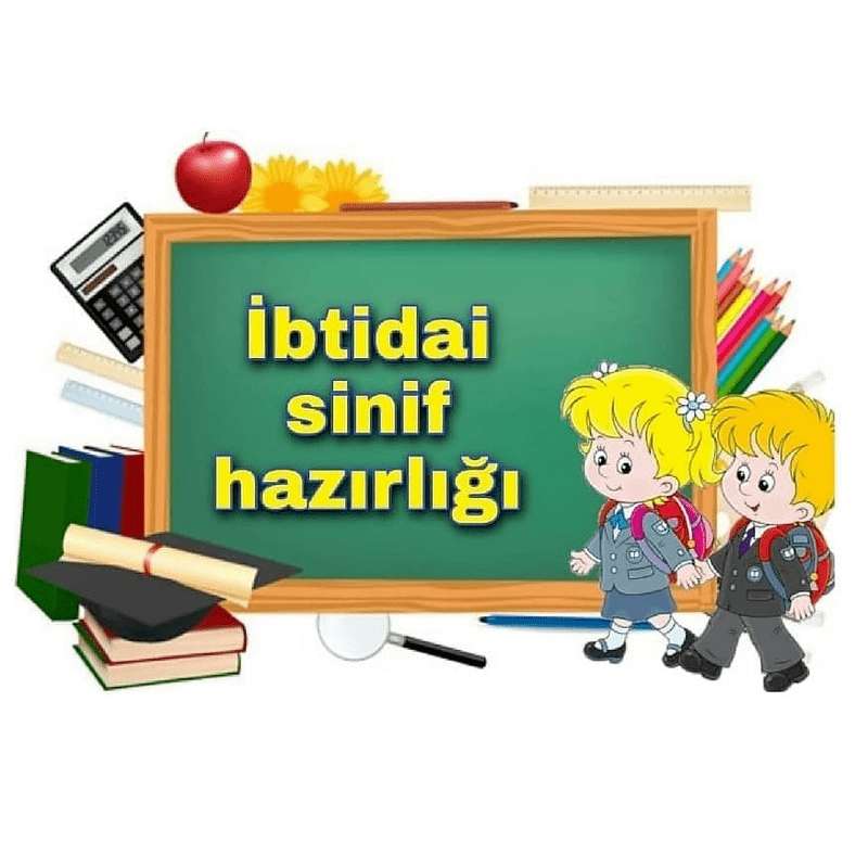 seller.az İbtidai siniflərə hazirlig