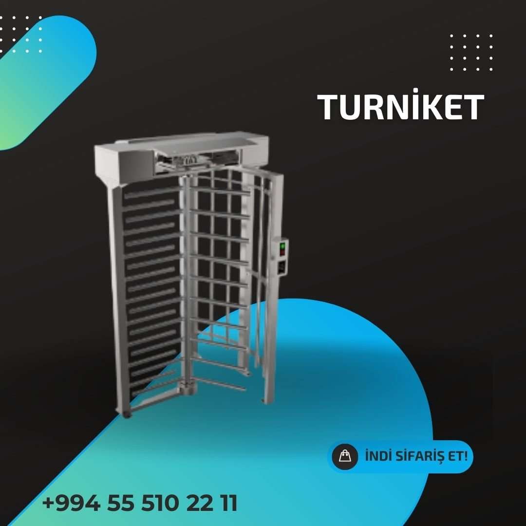 seller.az Boy turniket sistemi