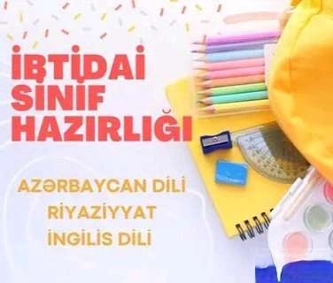 seller.az 1-4 sinif şagirdləri üçün hazirliq