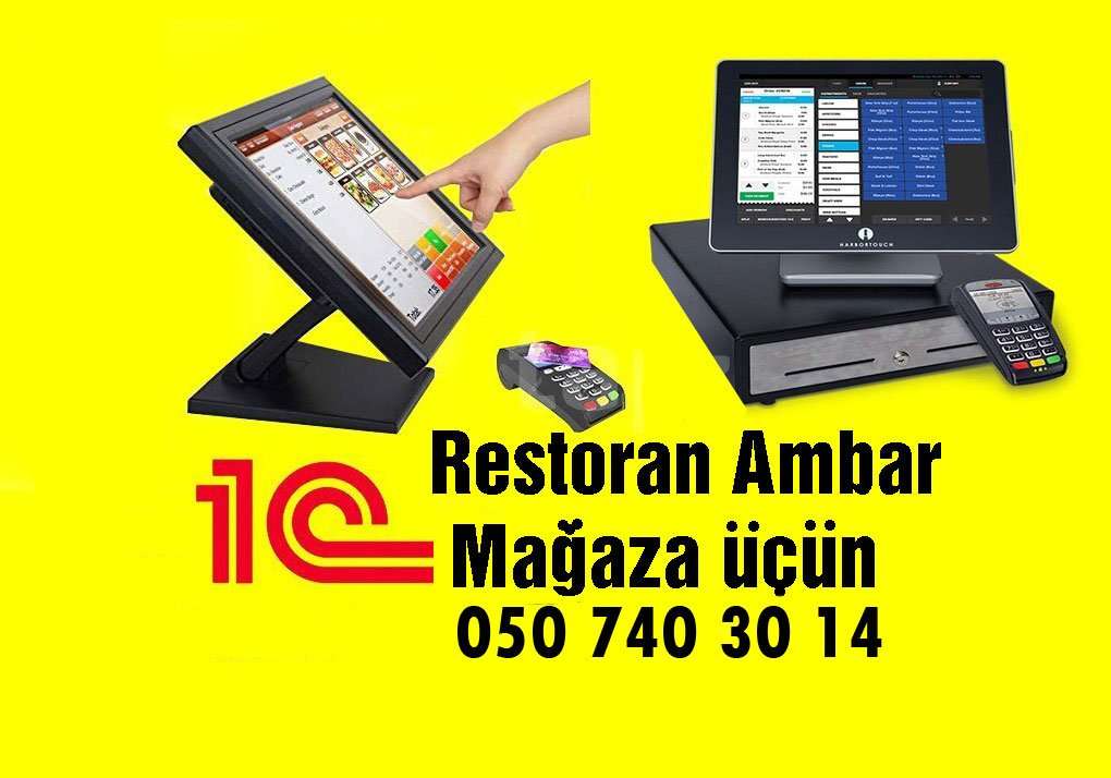 seller.az 1C 8.3 Muhasibat və Ticarət Anbar proqrami