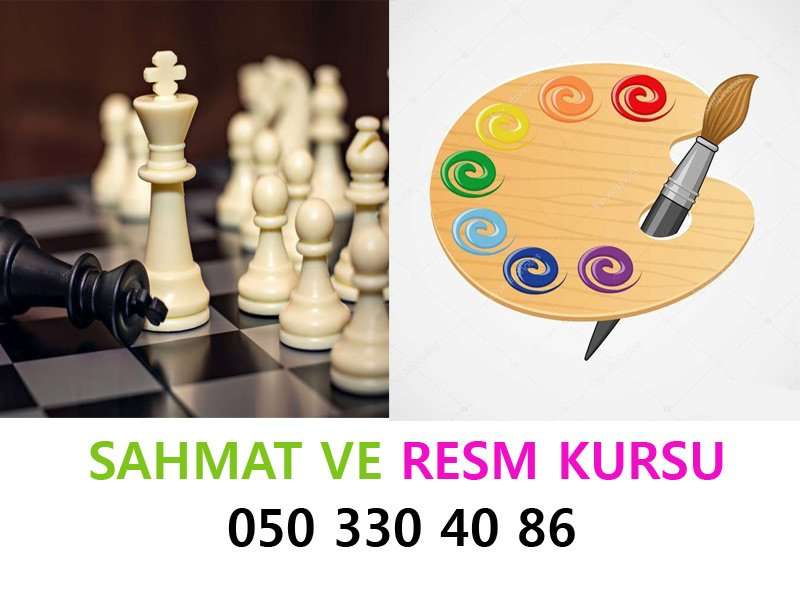 seller.az Rəssamlıq və Şahmat dərsləri