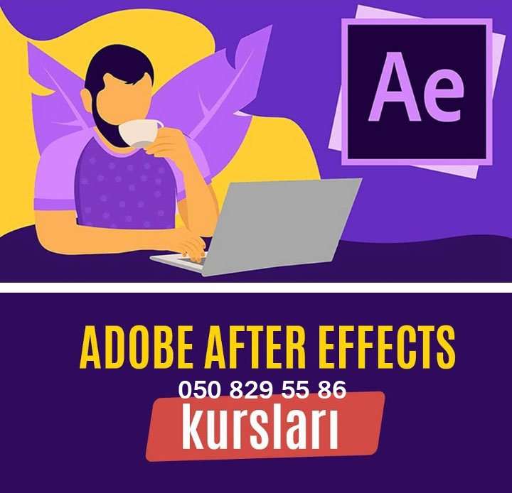 seller.az After Effects kursu professional səviyyədə