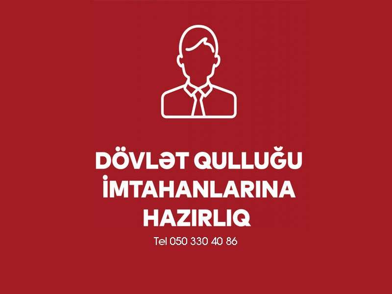 seller.az Dövlət qulluğu imtahanına hazırlıq