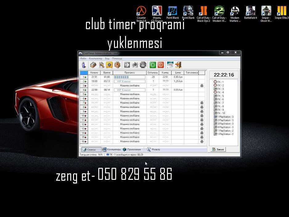 seller.az Club timer yazilmasi