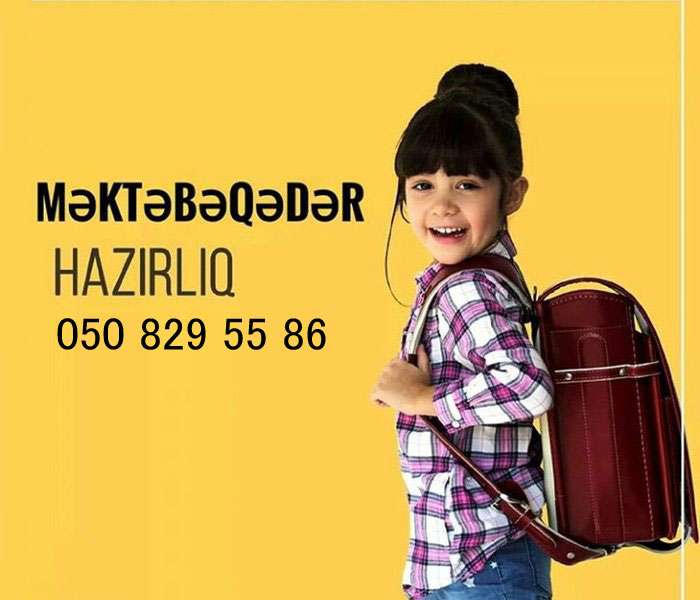 seller.az Məktəbəqədər hazırlıq dərsləri