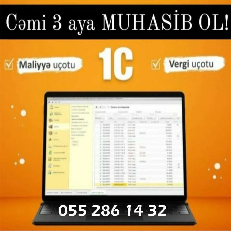 seller.az İntensiv mühasibatlıq və 1C kursları