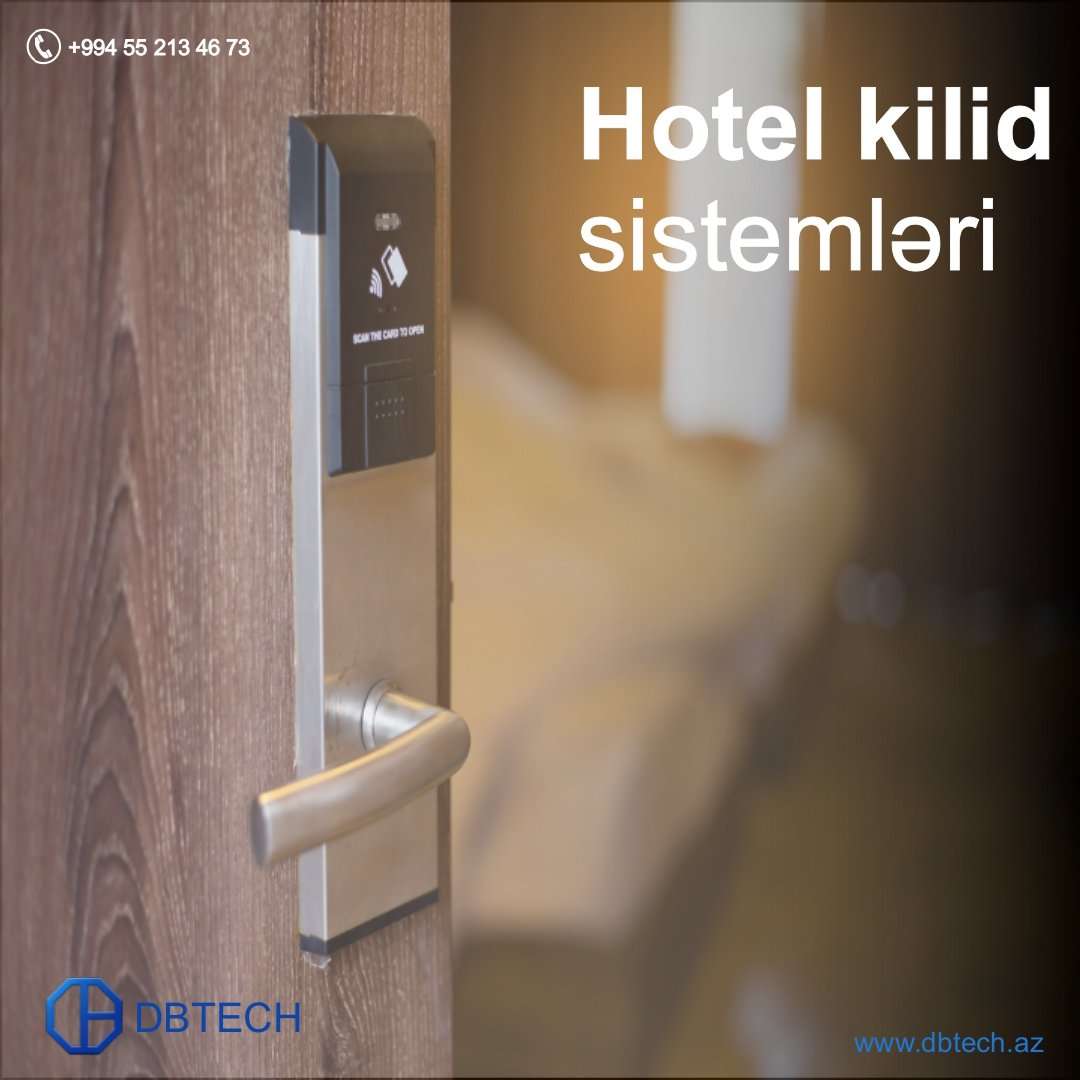 seller.az Otel kilid sistemi