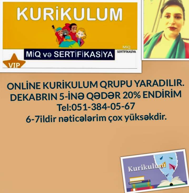 seller.az Online miq ve sertifikasiya hazırlığı