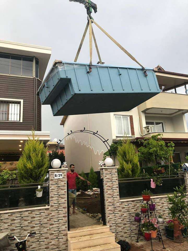 seller.az Fiber Hovuz (Hazır Hovuz)
